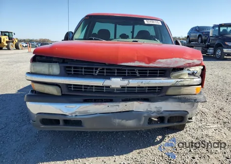 1999 Chevrolet Silverado C1500 z USA, uszkodzony, nr VIN 1GCEC14V4XZ148277